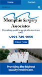 Mobile Screenshot of memphissurgery.com